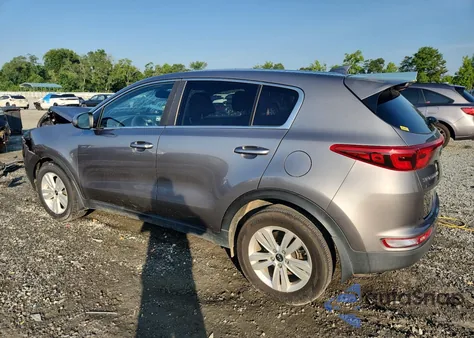 2019 Kia Sportage Lx from USA, damaged, VIN KNDPM3ACXK7491376